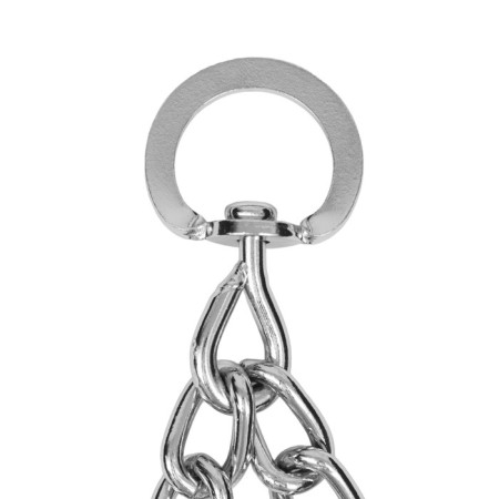Collar - half -reaches strict with protective caps, 4 mm x 60 cm-4