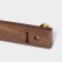 Hooks for towels on the bar Stolz Stölz Hölzern Premiere, 45 × 3.5 × 4.2 cm, color dark tree