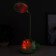 Board Lamp "Cute Bear" LED 3.5W USB AKB Green 12x15x32 cm Risalux