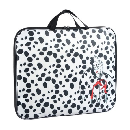 A3, 470x350x20 mm with handles, textile, villains folder-5