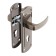Lockland 002 strap handles, m/o 55 mm, bronze color
