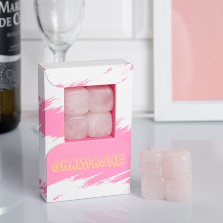 A set of stones for whiskey "A reason is not needed", 4 pcs-2
