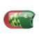 Faber-Castell "fish" Zapotka, 2 holes with a minute container + eraser