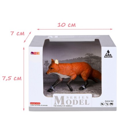 Figure "World of Wild Animals: Fox"-6