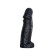 Phalloimitator, Super Gigant Despot LoveToy, PVC, Black Color, 28 cm