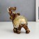 Souvenir Polystone "Caramel Elephant in the Golden Popone with Whales" MIX 12.3x6x14 cm