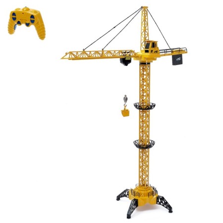 Radio -controlled "construction" crane, movement in all directions