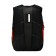 School backpack, 40 x 25 x 22 cm, Grizzly, ergonomic back, laptop department, black/orange