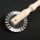 Pizza knife, 18 cm, wooden handle