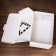 Gift box No. 25, white, team, 33.2 x 21.3 x 17.3 cm