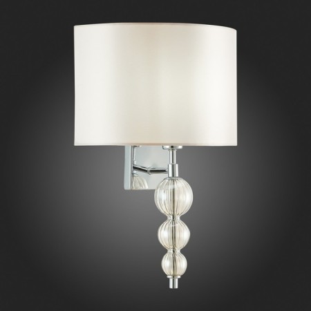 Wall lamp EVOLUCE. Sle105701-01. Ramer. 1x40 W, E14, 28x39 cm, color chromium-2
