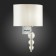 Wall lamp EVOLUCE. Sle105701-01. Ramer. 1x40 W, E14, 28x39 cm, color chromium