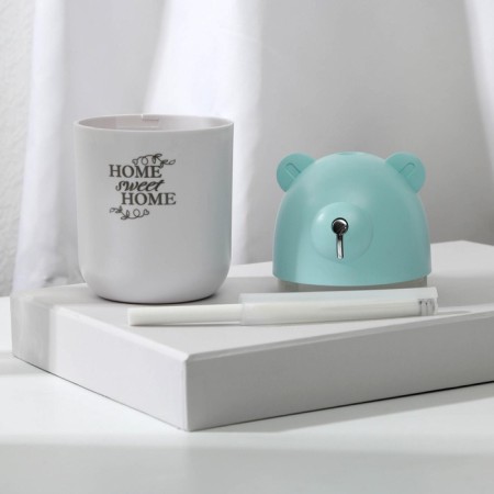 Horam Air Home Sweet Home, Blue, 7.2 x 13.5 cm-4