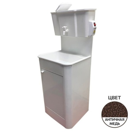 Washbuilder "Aquarius", Dachny, with EVN, Plastic Moika, 1200 W, 17 L, Antique Copper Color-1