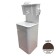 Washbuilder "Aquarius", Dachny, with EVN, Plastic Moika, 1200 W, 17 L, Antique Copper Color