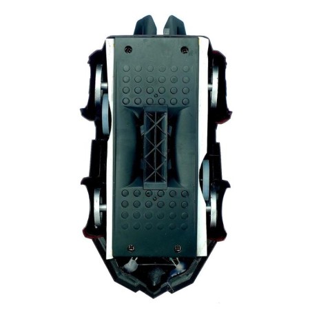 Anti -gravity machine "Sports", radio control, battery, drives along the walls, light, color blue-3