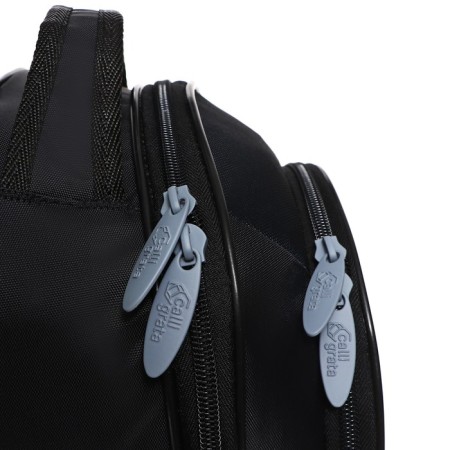 School backpack, 37 x 27 x 16 cm, ergonomic back, calligrata b "Call Panic"-10