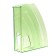 Paper tray vertical calligrata "premium", 70mm, green