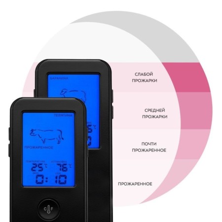 Thermometer for meat KitFort KT-2067-4