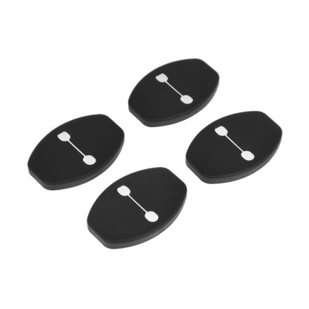 Door lock pad, skoda, set 4 pcs.-1