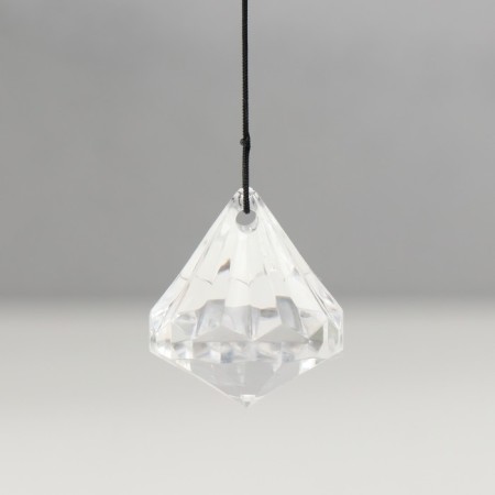 Wind Music Metal, tree "Crystals" 5 tubes 60x9x9 cm-3