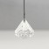 Wind Music Metal, tree "Crystals" 5 tubes 60x9x9 cm