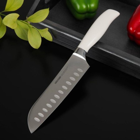 Knife Santoku Nadoba Blanca, 17.5 cm