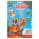 New Year's fresco on the magnet "New Year! Snowman and bear ”, set 4 pcs.