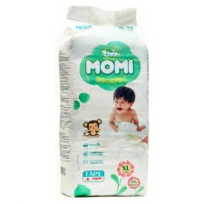 Подгузники  MOMI XL (12-20 кг), 44 шт