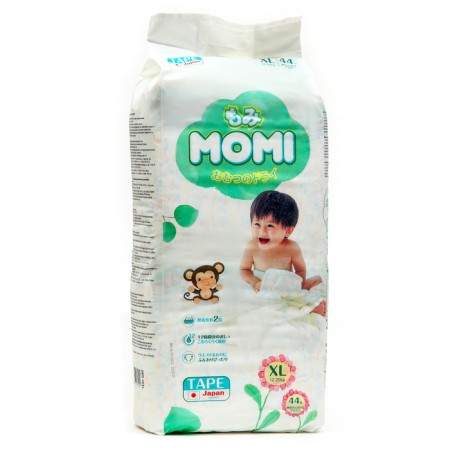Distributes Momi XL (12-20 kg), 44 pcs
