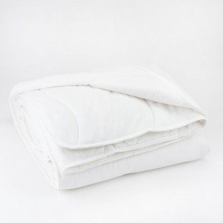 Blanket royal Dreams Bamboo 140x205 cm, white, perkal (cotton 100%), 200g/m2
