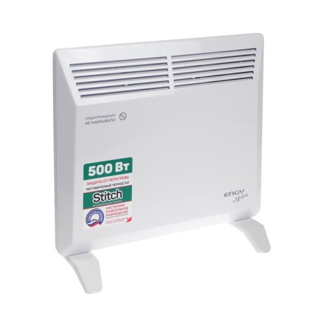 Electric convector ENGY EN-500 Modern, 500 watts, wall/papal, up to 10 m²