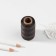 The threads are waxed, flat, 210d/16, 1 mm, 50 ± 2 m, dark gray color