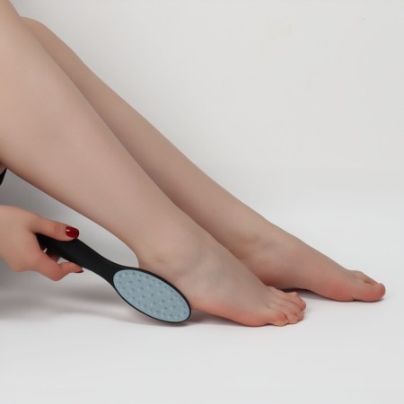 Feet heaps, laser, bilateral, 23 cm, black color-8