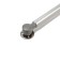 GAZLIFT 80N CAPPIO, closer, silent opening/closing, gray, additional protection, 2 pcs.