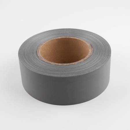 Reflective tape, 50 mm, 100 ± 1 m, color gray color-3