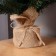 Fir tree artificial desktop "Classic snow -white" bump silver 45 cm