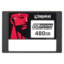 Накопитель SSD Kingston SATA III 480GB SEDC600M/480G DC600M 2.5" 1 DWPD
