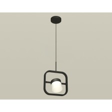 A set of suspended swivel with acrylic Ambrella Light, Traditional Diy, XB9119155, GX53, Black Sand, White matte