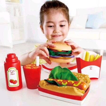 Set of gaming Hape Fast Food-1