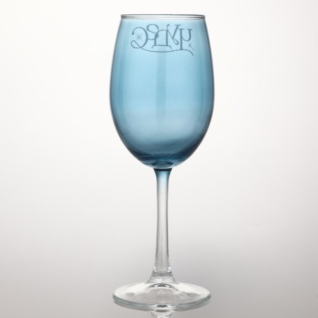 A glass for the wine New Year's "miracles", for the New Year, 360 ml.-2