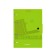 A notebook on the rings A5, 80 sheets in the Erichkrause "Neon", a plastic cover on the button, an offset unit, whiteness is 100%, mix