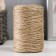 Jet yarn 100% jut 100m/100g., 2-thread