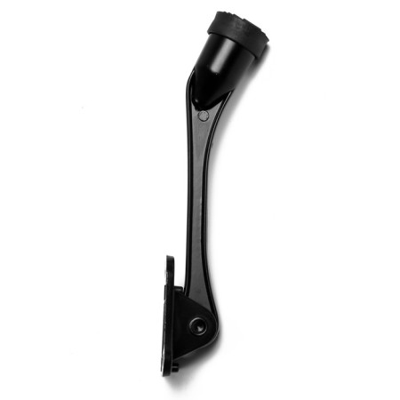 Door locomard lock, "goat leg", black color-12