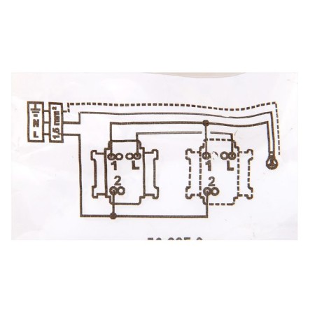 Legrand Etika 672205, 10 A, 1 key, hidden, white-5