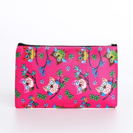 Lightning cosmetic bag, pink color-1