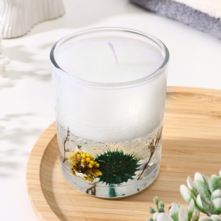 Aromatic candle "Black Cedar", 200 gr-1