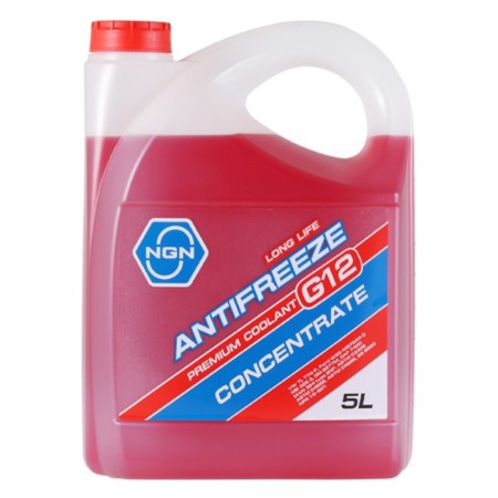 NGN G12 antifreeze, concentrate, red, 5 liters
