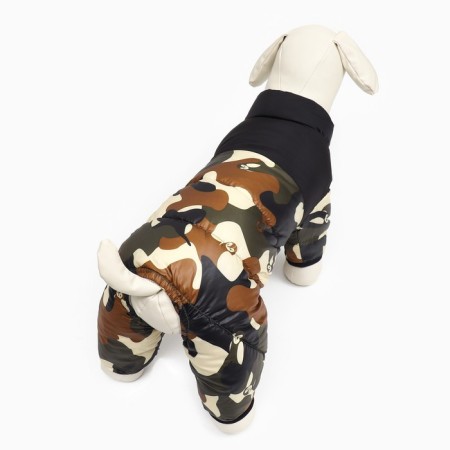 Overalls "Umka", size 12 (DS 28 cm, OG 38 cm, Osh 27 cm), camouflage-2