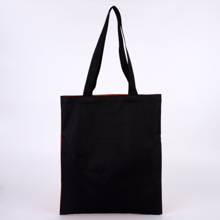 Bag Schoper "Noise" 35 x 0.5 x 40, Department without lightning, without lining, red-3